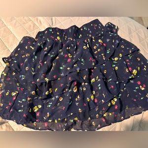VINTAGE Y2K Floral AE Skirt